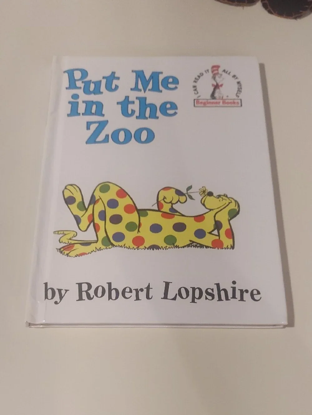 Put Me in the Zoo by Robert Lopshire Hardcover Edition
